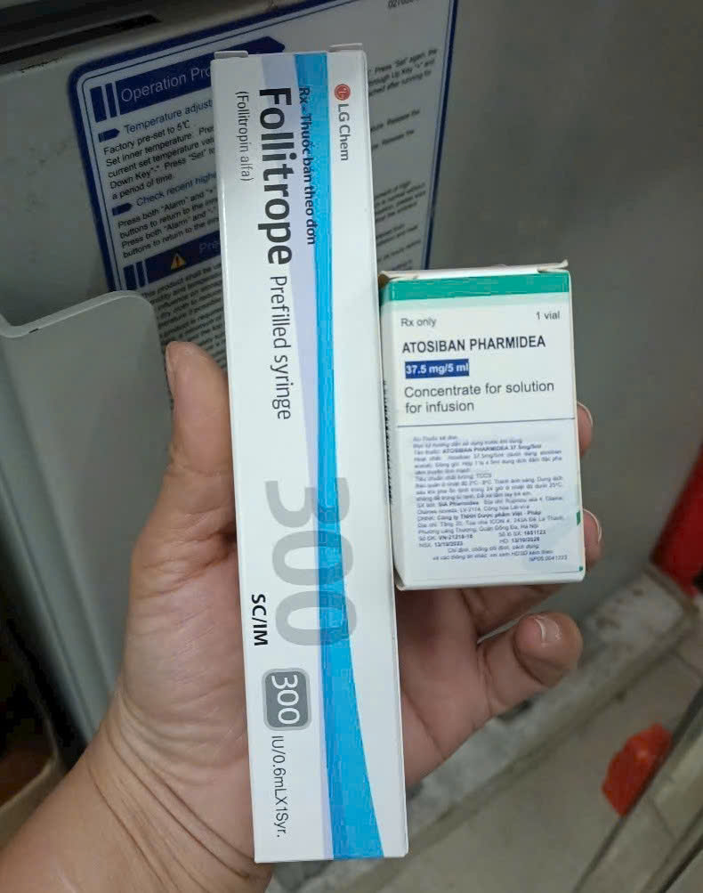 Thuốc Atosiban Pharmidea 37.5mg/5ml giá bao nhiêu?