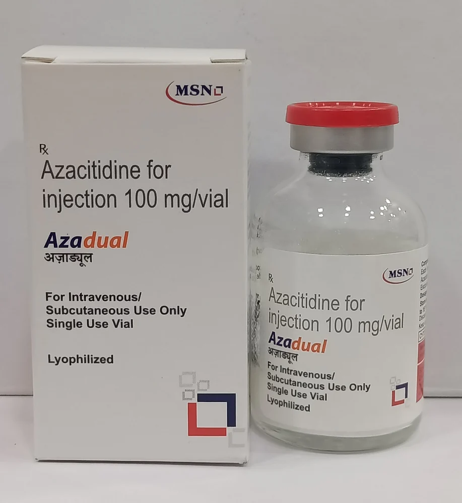 Thuốc Azadual Azacitidine For Injection 100mg giá bao nhiêu?