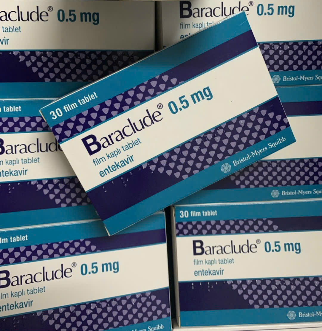 Thuốc Baraclude 0.5mg Entecavir giá bao nhiêu mua ở đâu?