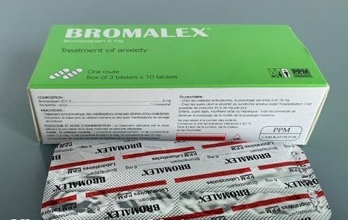 Thuốc Bromalex 6mg Bromazepam giá bao nhiêu mua ở đâu?