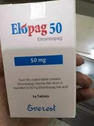 Thuốc Elopag Eltrombopag 25mg 50mg giá bao nhiêu?