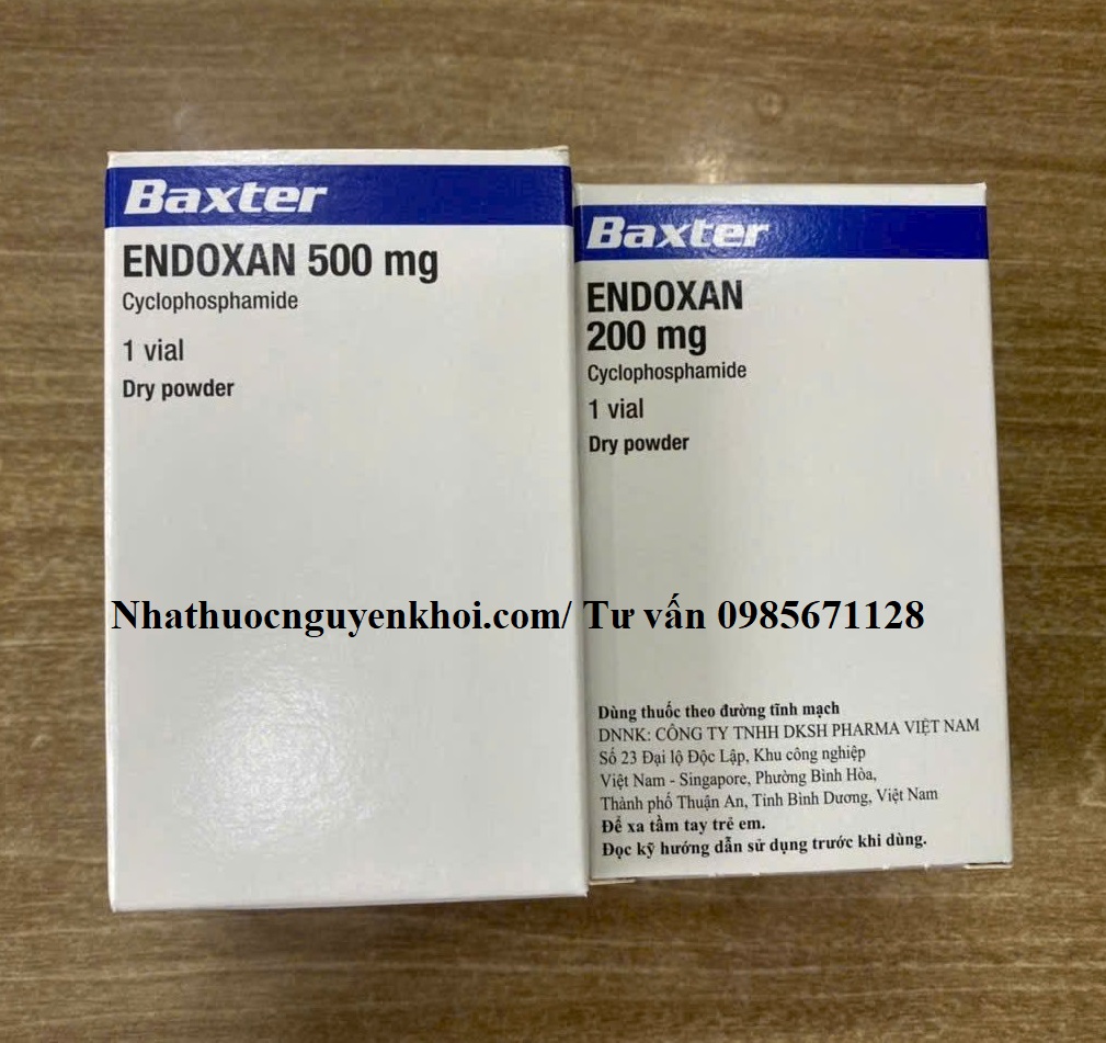 Thuốc Endoxan 200mg Cyclophosphamide giá bao nhiêu mua ở đâu?