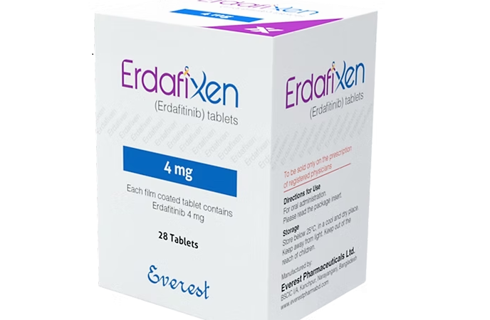 Thuốc Erdafixen Erdafitinib 4mg giá bao nhiêu?