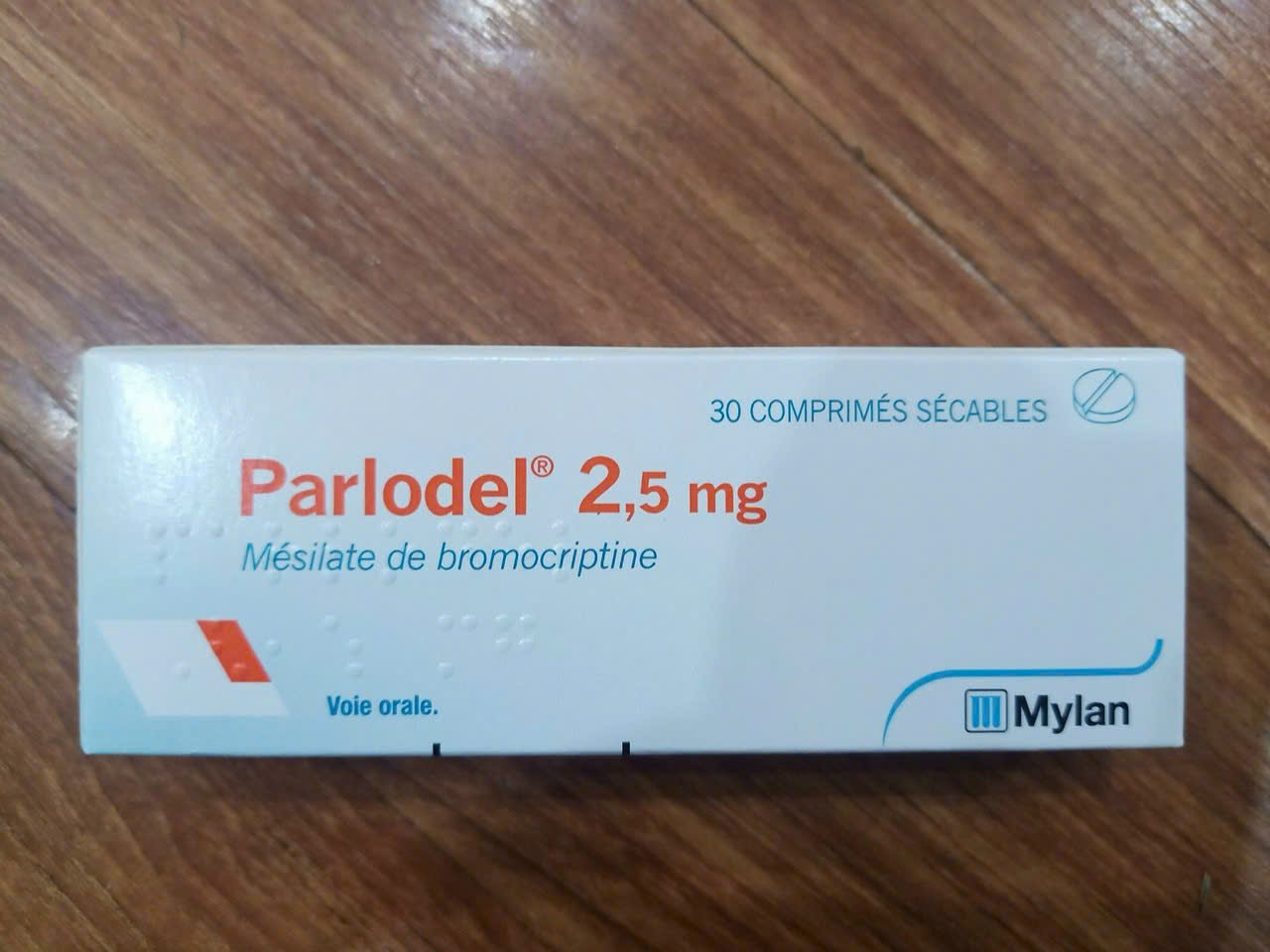 Thuốc Parlodel 2.5mg  giá bao nhiêu mua ở đâu