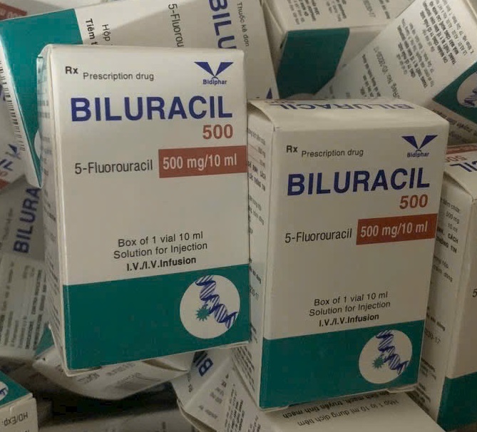 Thuốc Biluracil 500mg/10ml 5-Fluorouracil giá bao nhiêu?