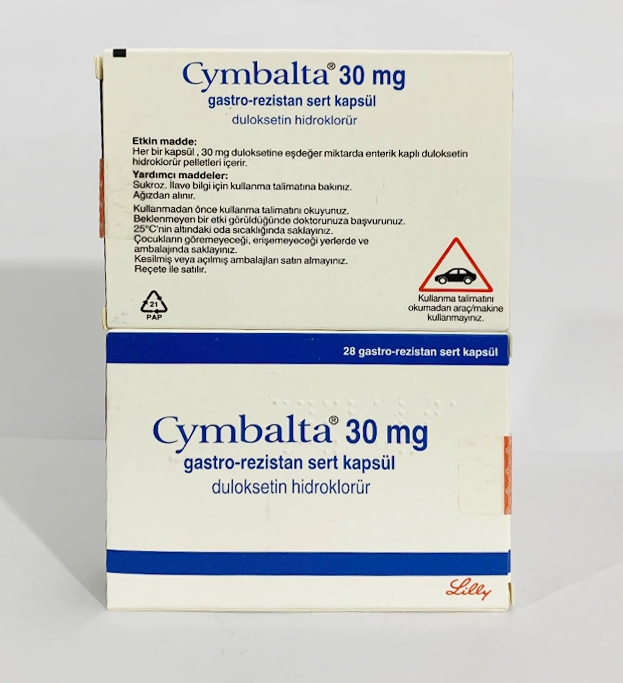 Thuốc Cymbalta Duloxetine 30mg giá bao nhiêu?