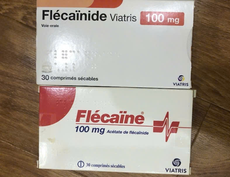 Thuốc Flecaine 100mg Flecainide giá bao nhiêu mua ở đâu?