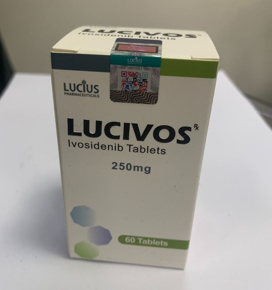 Thuốc Lucivos Ivosidenib 250mg giá bao nhiêu?