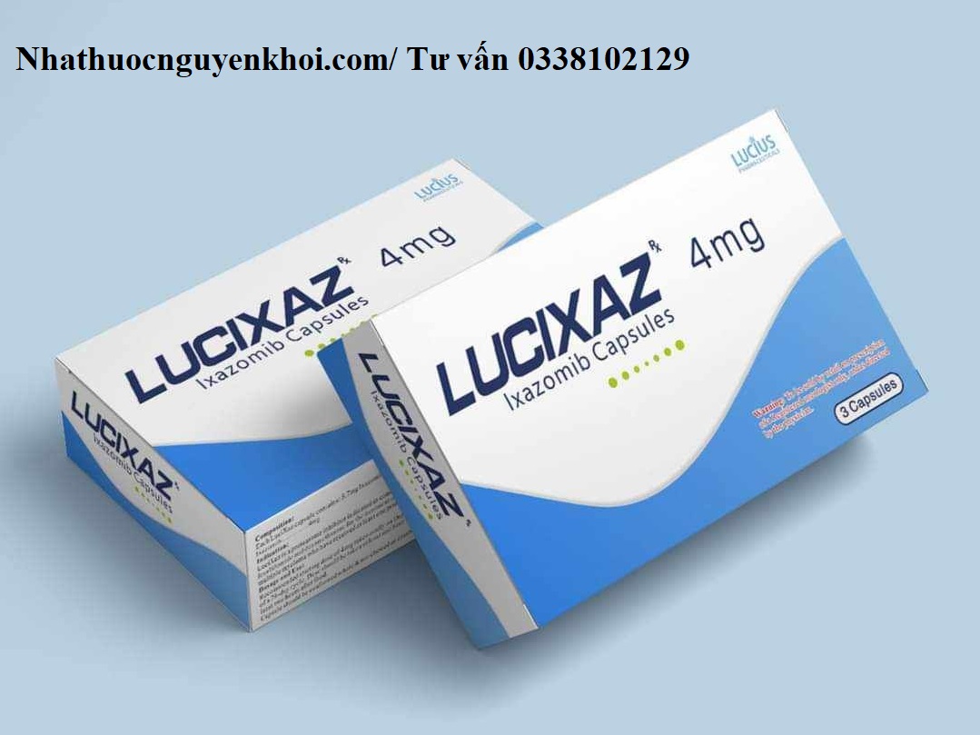 Thuốc Lucixaz Ixazomib 4mg giá bao nhiêu?