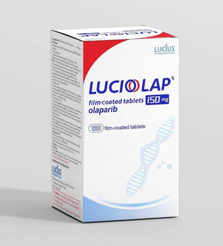 Thuốc LuciOlap Olaparib 150mg giá bao nhiêu?