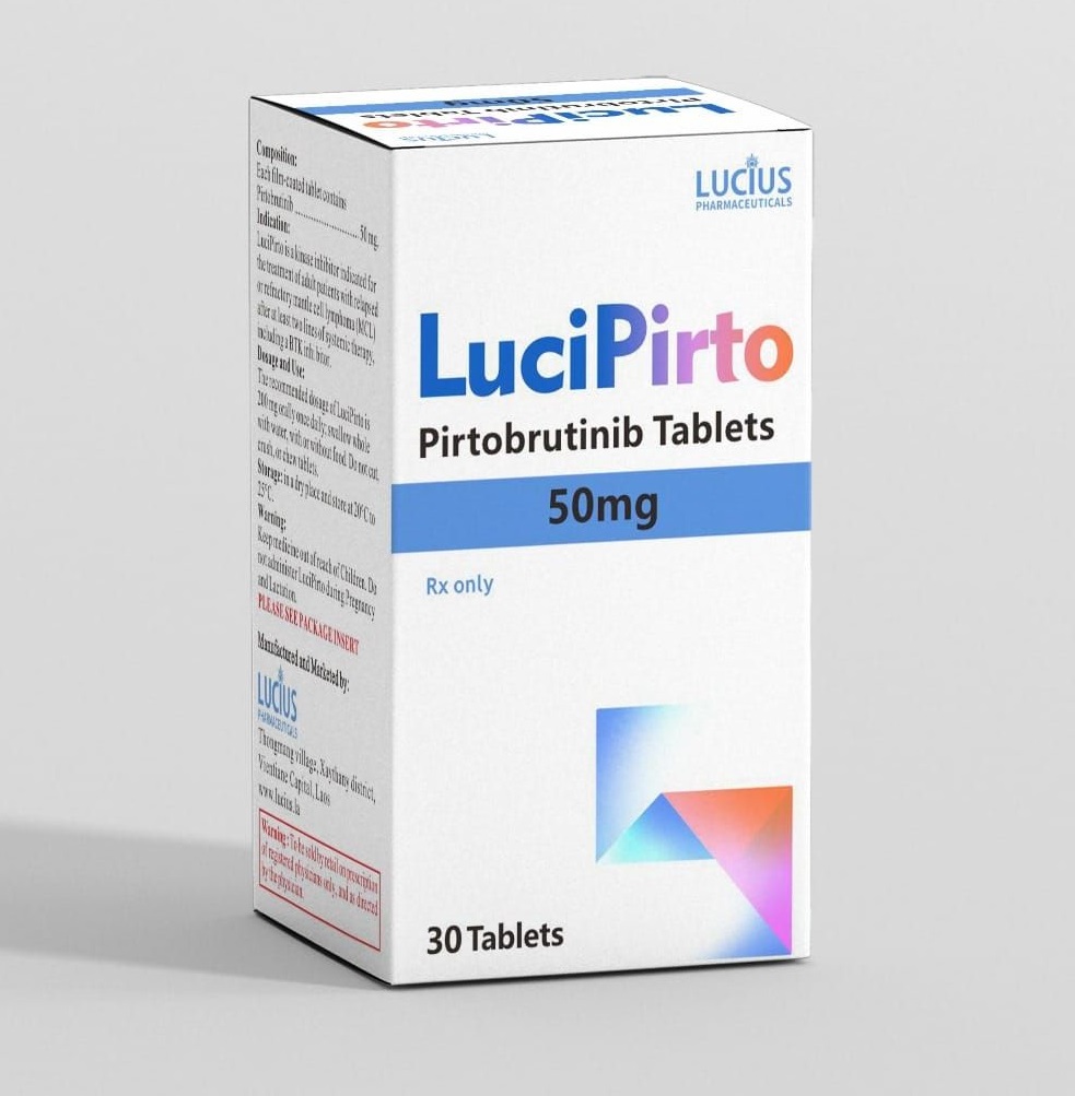 Thuốc LuciPirto Pirtobrutinib 50mg giá bao nhiêu?