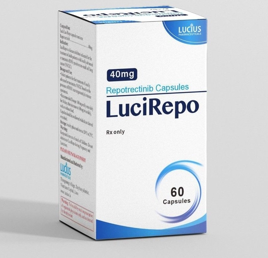 Thuốc Lucirepo Repotrectinib 40mg giá bao nhiêu?
