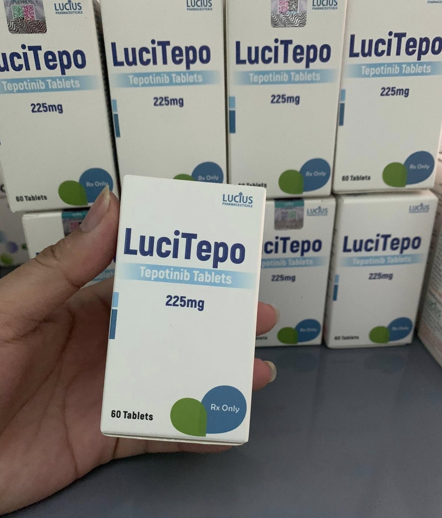 Thuốc Lucitepo Tepotinib 225mg giá bao nhiêu?