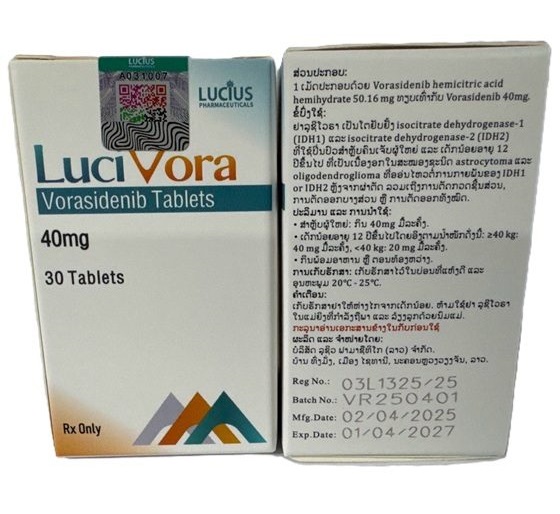Thuốc LuciVora Vorasidenib 40mg giá bao nhiêu?