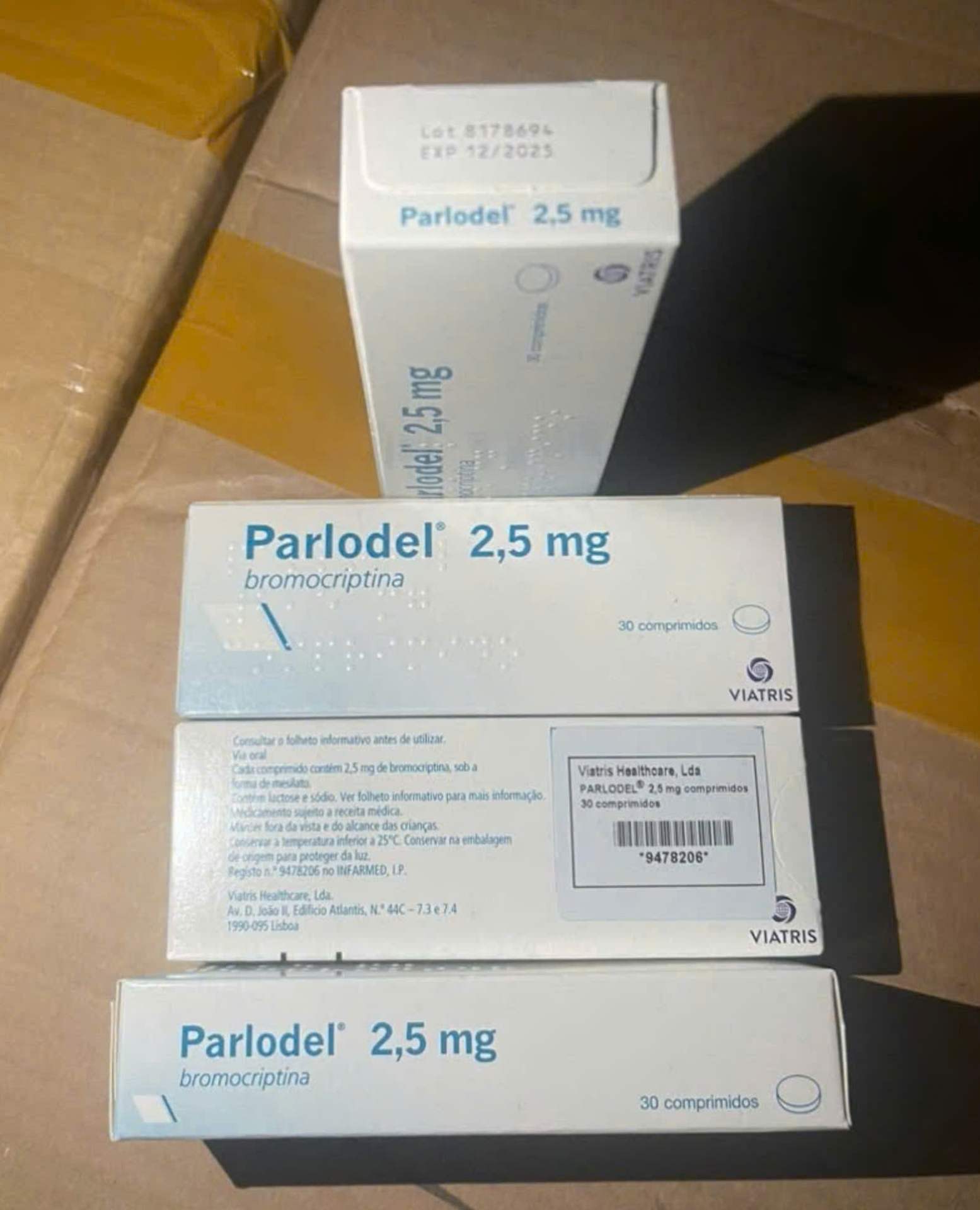 Thuốc Parlodel 2.5mg  giá bao nhiêu mua ở đâu