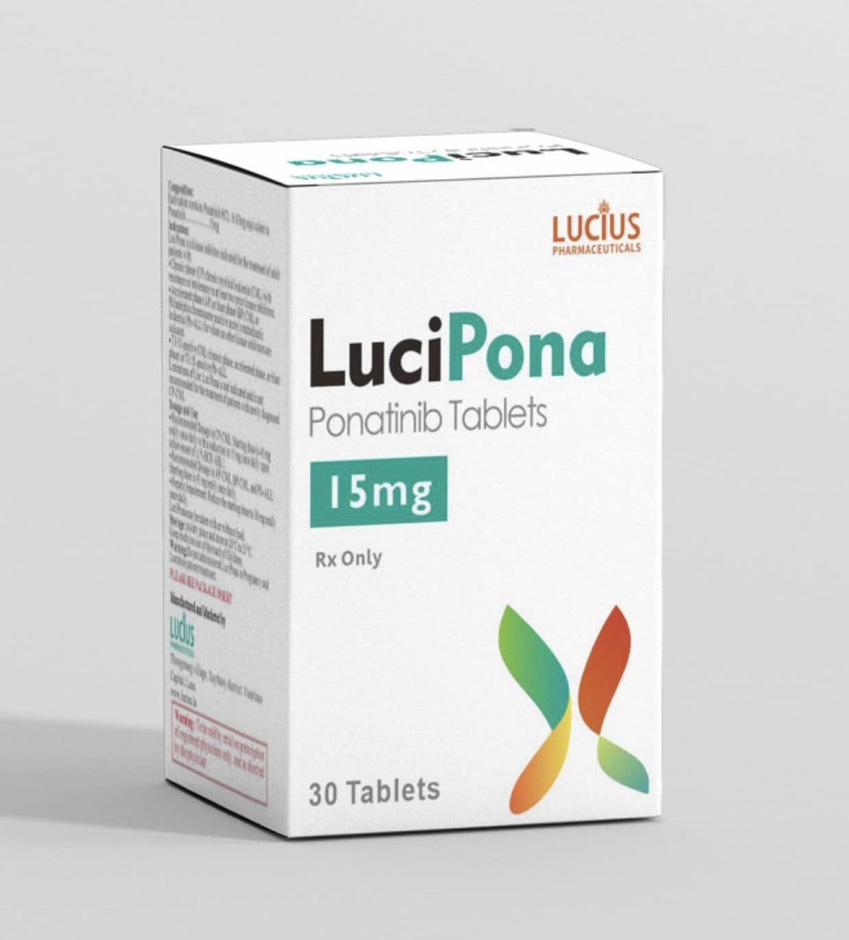 Thuốc Lucipona Ponatinib 15mg 45mg giá bao nhiêu?