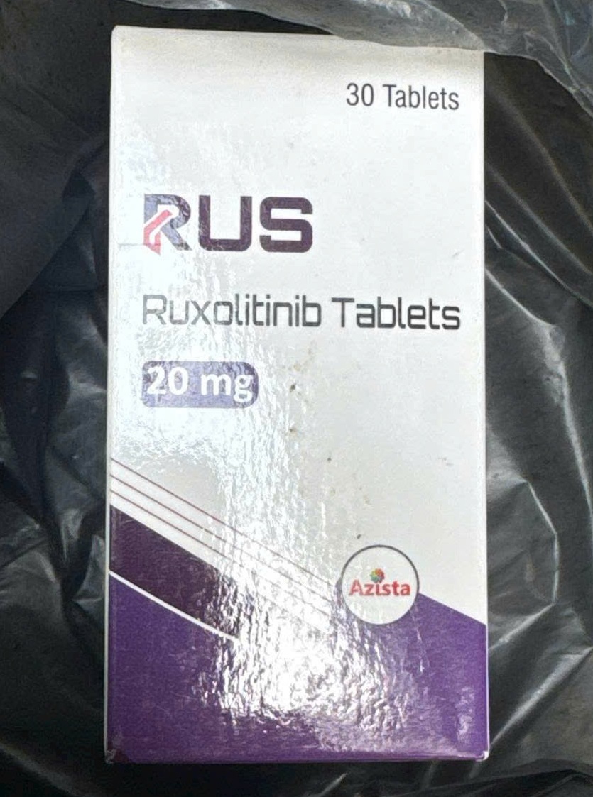 Thuốc Rus Ruxolitinib 20mg giá bao nhiêu?