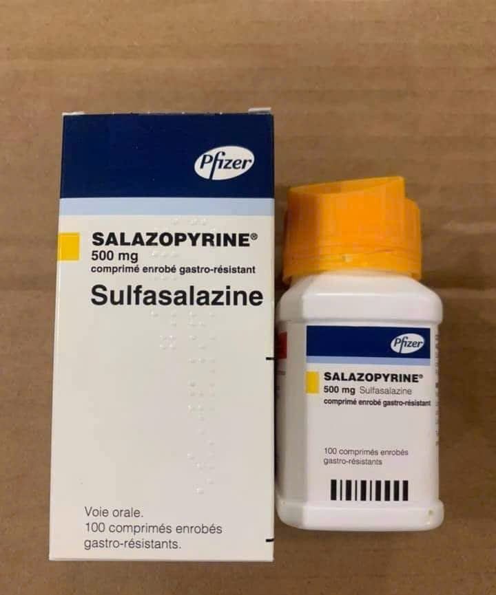 Thuốc Salazopyrine 500mg Sulfasalazine giá bao nhiêu mua ở đâu