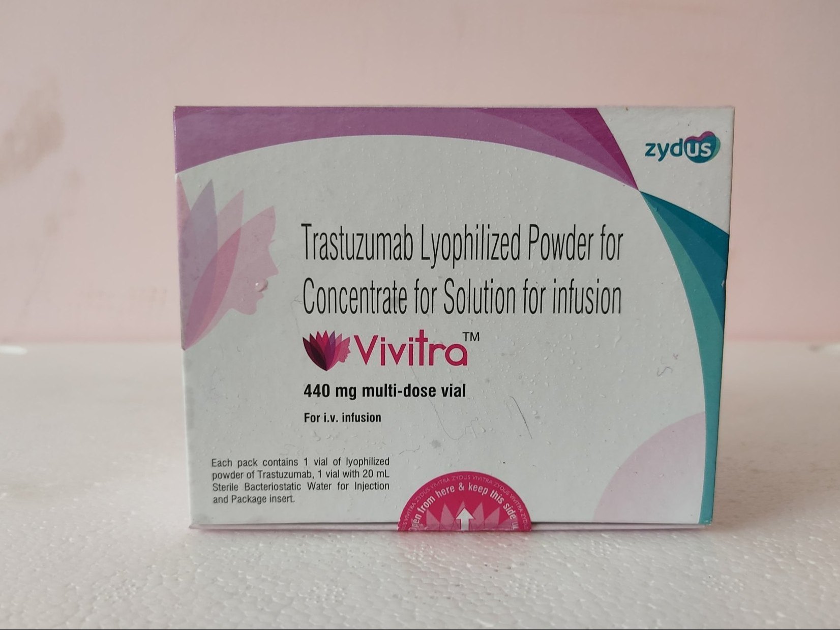 Thuốc Vivitra Trastuzumab 440mg giá bao nhiêu?