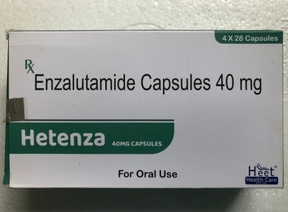 Thuốc Hetenza Enzalutamide 40mg giá bao nhiêu?