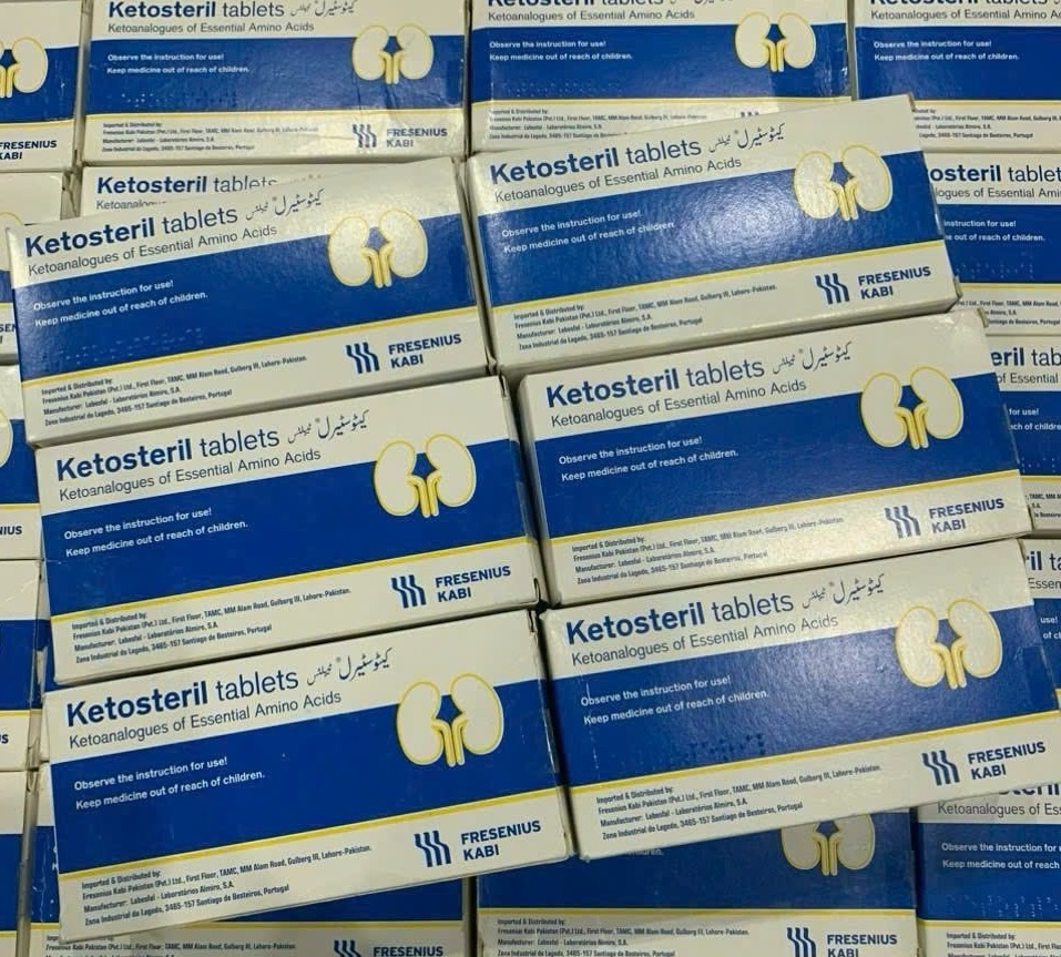 Thuốc Ketosteril giá bao nhiêu mua ở đâu?