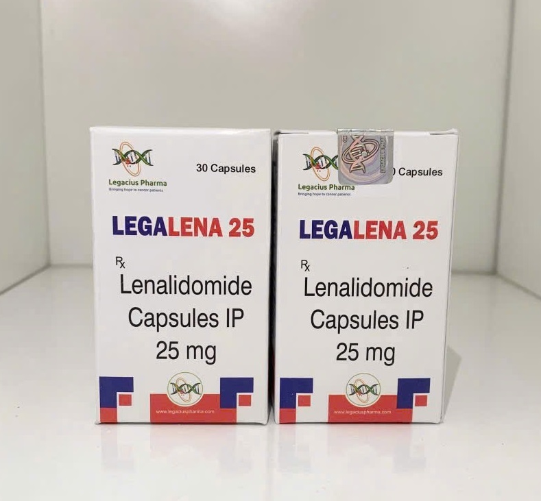 Thuốc Legalena Lenalidomide 4mg, 10mg, 25mg giá bao nhiêu?