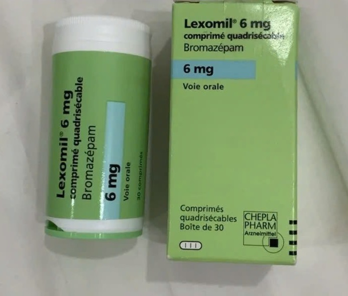 Thuốc Lexomil 6mg giá bao nhiêu mua ở đâu