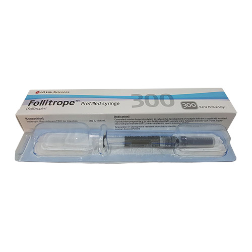 Thuốc Follitrope Prefilled Syringe 300IU giá bao nhiêu?