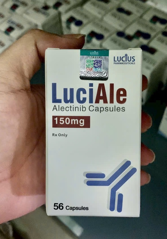 Thuốc LuciAle Alectinib 150mg giá bao nhiêu?
