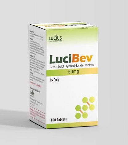 Thuốc LuciBev Bevantolol hydrochloride 50mg giá bao nhiêu?