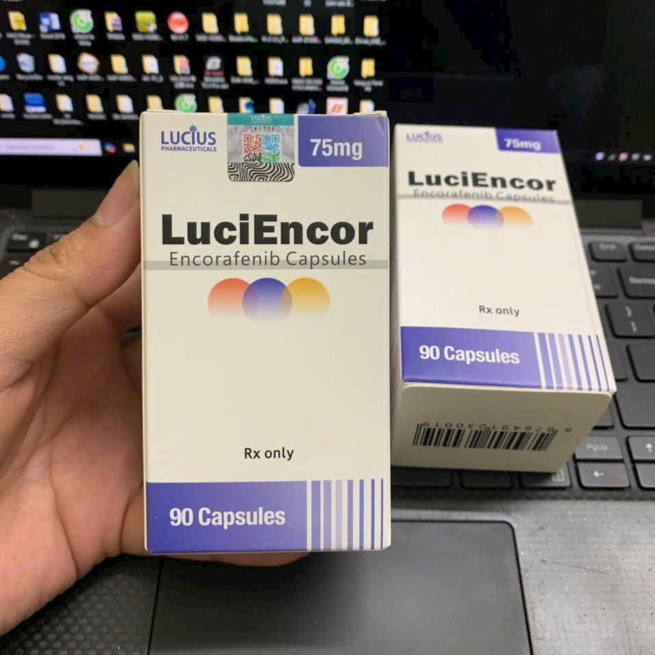 Thuốc LuciEncor Encorafenib 75mg giá bao nhiêu mua ở đâu?