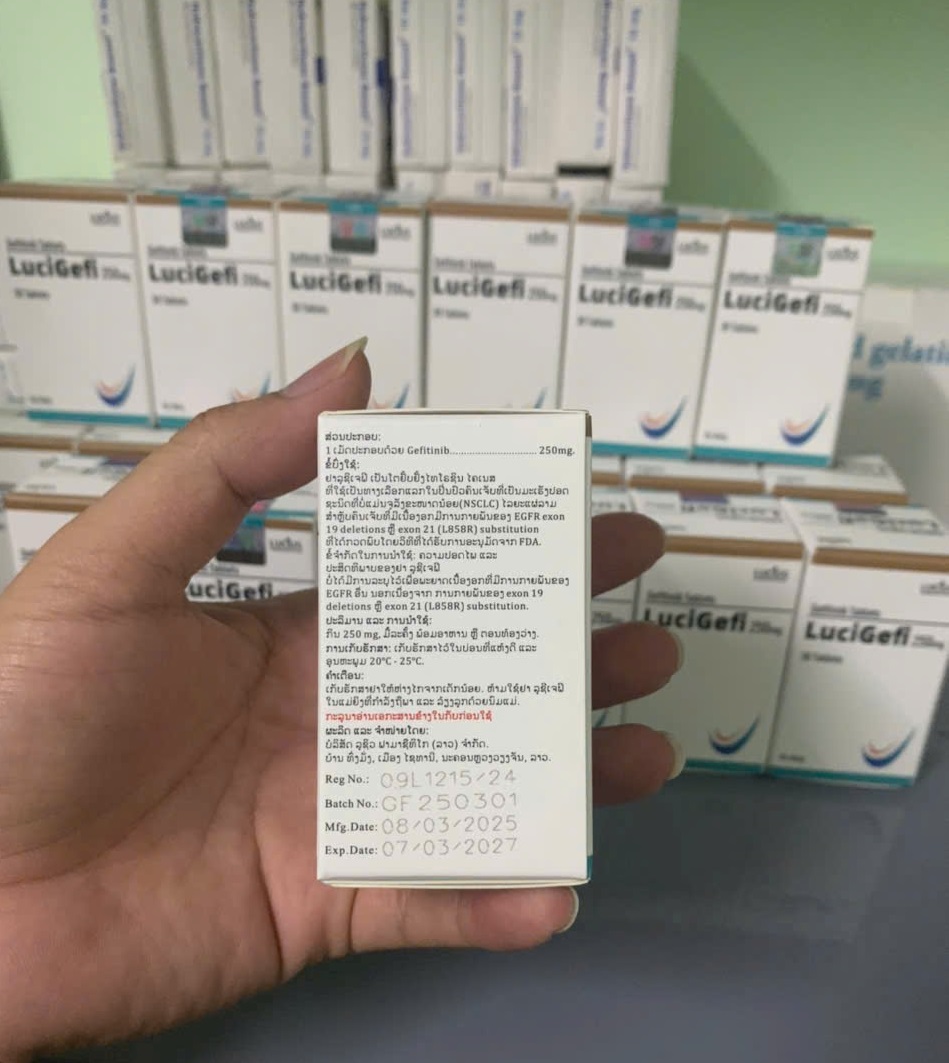 Thuốc LuciGefi Gefitinib 250mg giá bao nhiêu mua ở đâu?