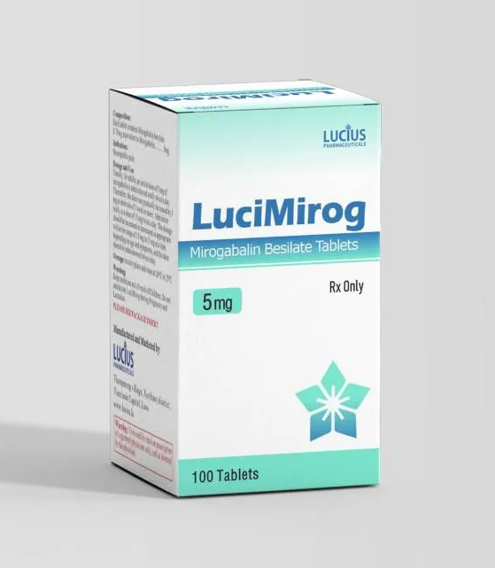 Thuốc LuciMirog Mirogabalin 5mg giá bao nhiêu?