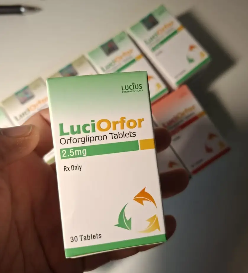 Thuốc LuciOrfor Orforglipron 0.8mg, 2.5mg, 5.5mg, 9mg, 14.5mg, 17.2mg có công dụng, Chỉ định và Lưu ý khi sử dụng