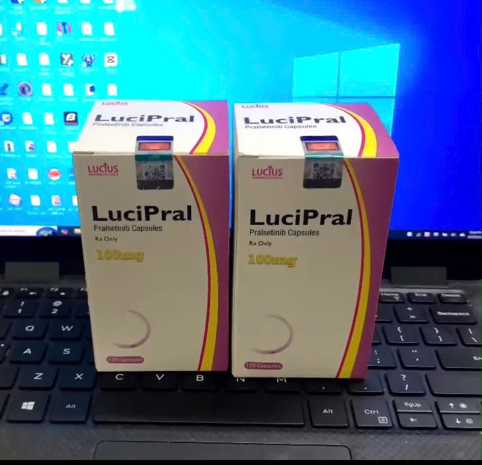 Thuốc Lucipral Pralsetinib 100mg giá bao nhiêu?