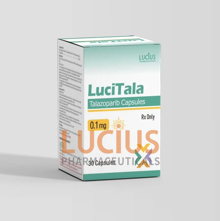 Thuốc LuciTala Talazoparib 0.1mg, 0.25mg giá bao nhiêu?