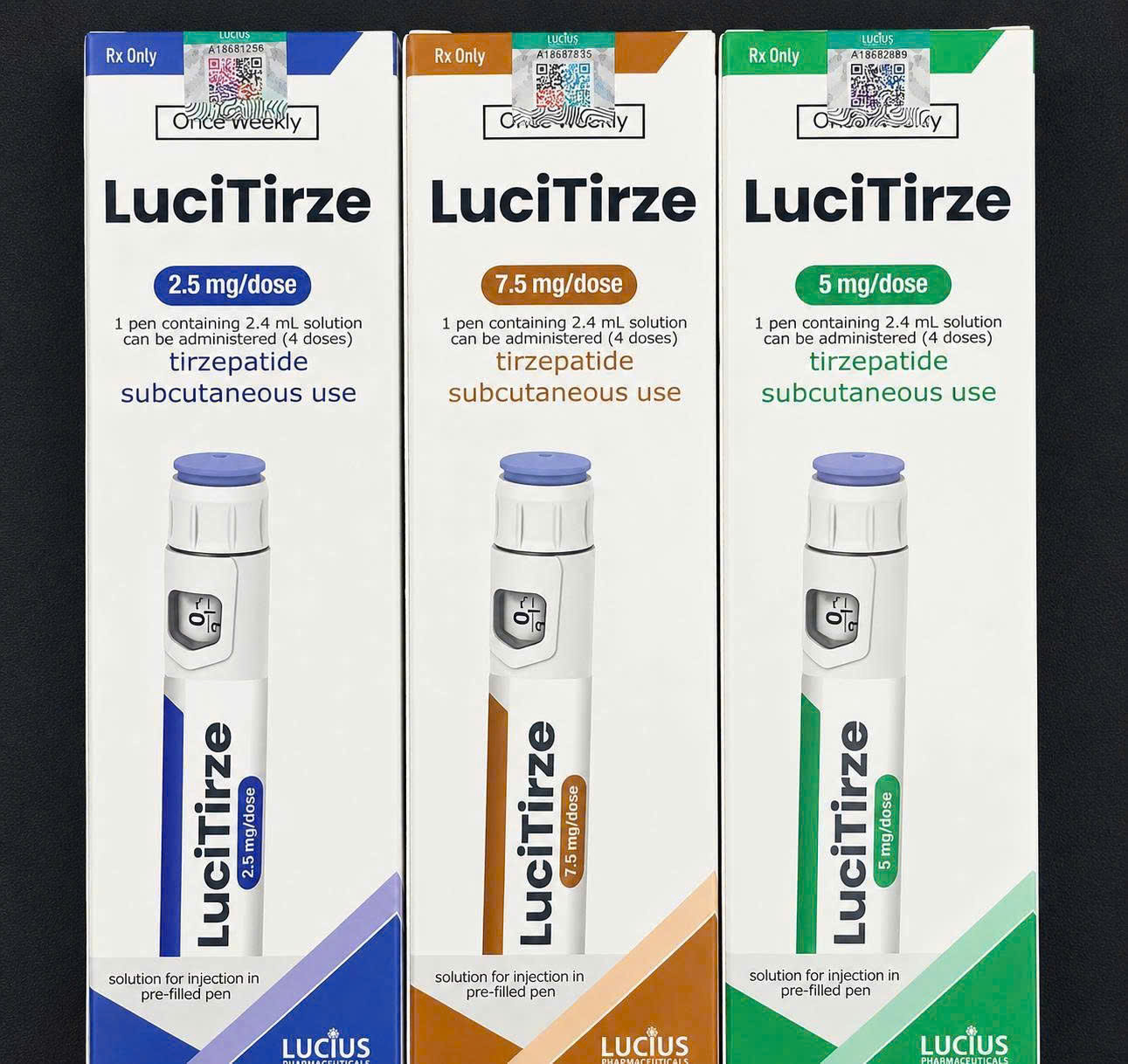 Thuốc Lucitirze Tirzepatide có cơ chế tác dụng và tác dụng phụ