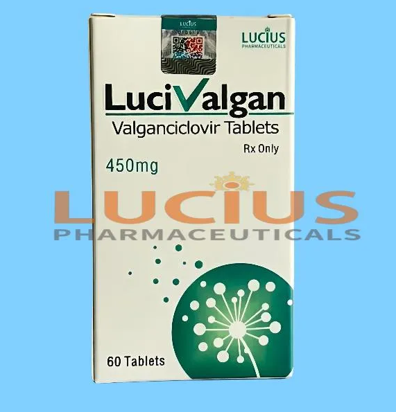 Thuốc LuciValgan Valganciclovir 450mg giá bao nhiêu?