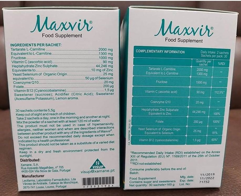 Maxvir giá bao nhiêu mua ở đâu?