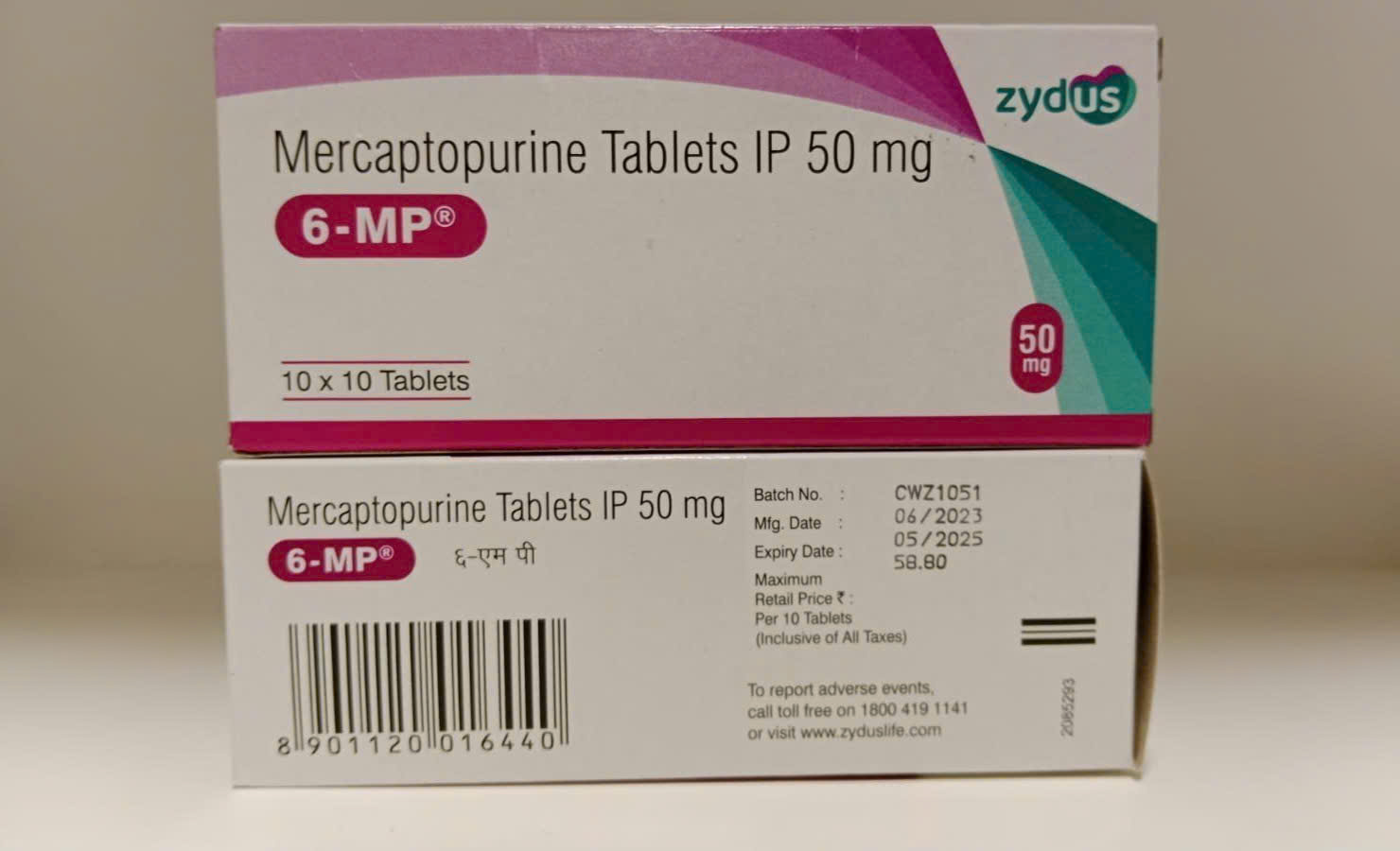 Thuốc 6-MP Mercaptopurine 50mg giá bao nhiêu mua ở đâu