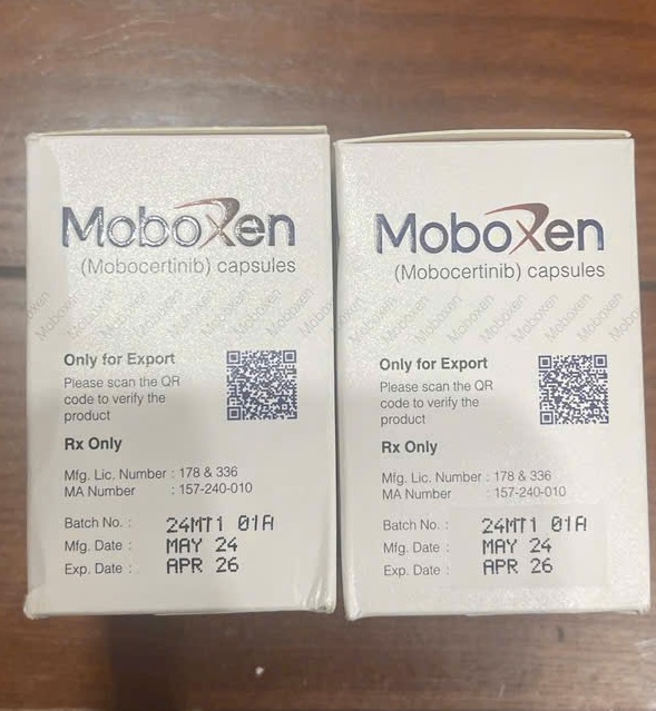 Thuốc Moboxen Mobocertinib 40mg giá bao nhiêu?