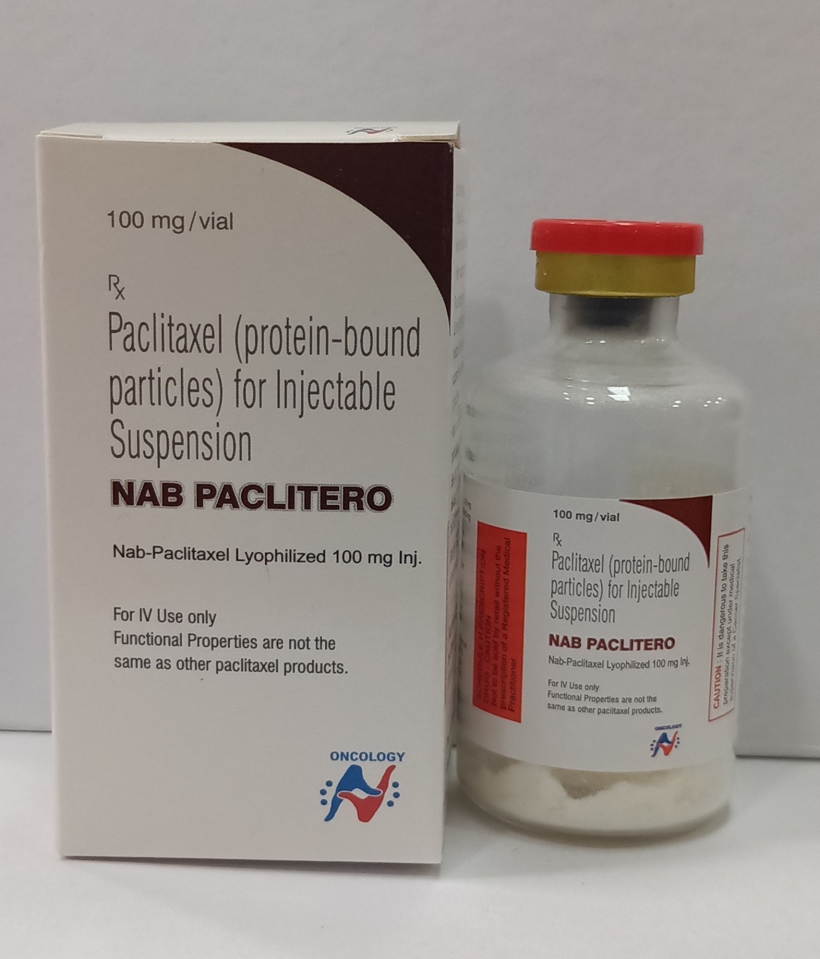Thuốc Nab Paclitero Paclitaxel 100mg giá bao nhiêu?