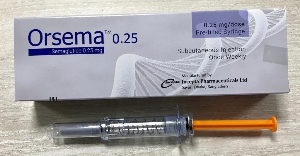 Thuốc Orsema Semaglutide 0.25mg, 0.5mg giá bao nhiêu mua ở đâu?