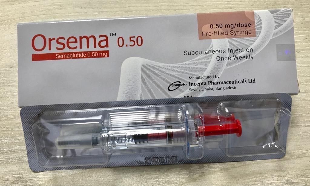 Thuốc Orsema Semaglutide 0.25mg, 0.5mg giá bao nhiêu mua ở đâu?
