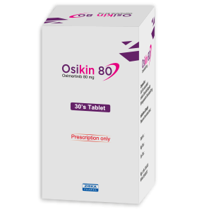Thuốc Osikin Osimertinib 80mg giá bao nhiêu?