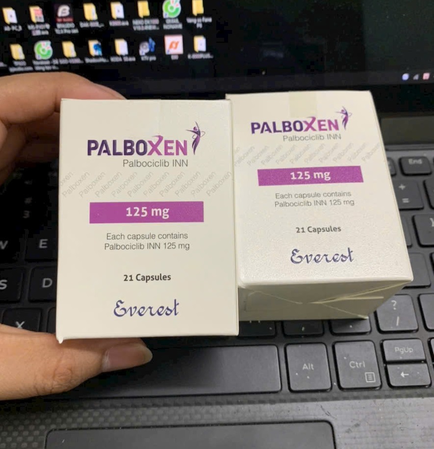 Thuốc Palboxen Palbociclib 125mg giá bao nhiêu?