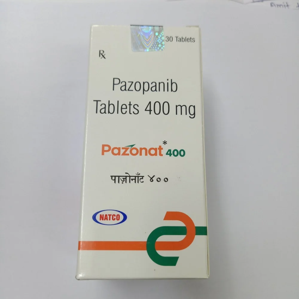Thuốc Pazonat Pazopanib 200mg, 400mg giá bao nhiêu?