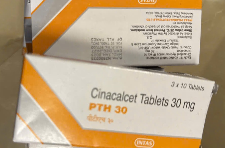 Thuốc PTH 30 Cinacalcet 30mg giá bao nhiêu?