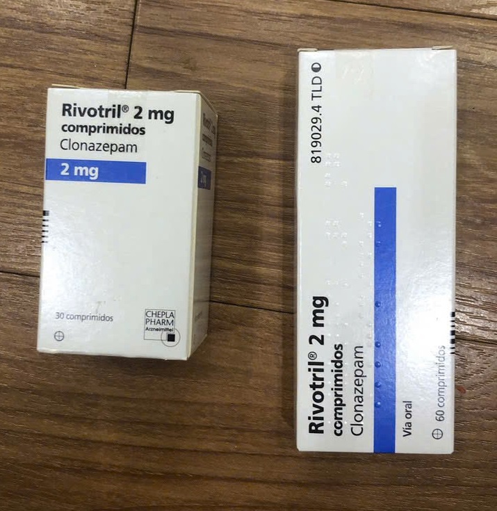 Thuốc Rivotril 2mg Clonazepam giá bao nhiêu mua ở đâu