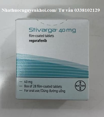 Thuốc Stivarga 40mg Regorafenib giá bao nhiêu mua ở đâu?